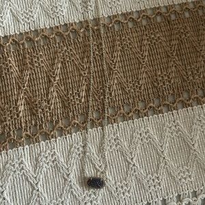 Purple and blue drusy Kendra Scott necklace!